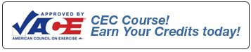 ACE Approved CEC Course!